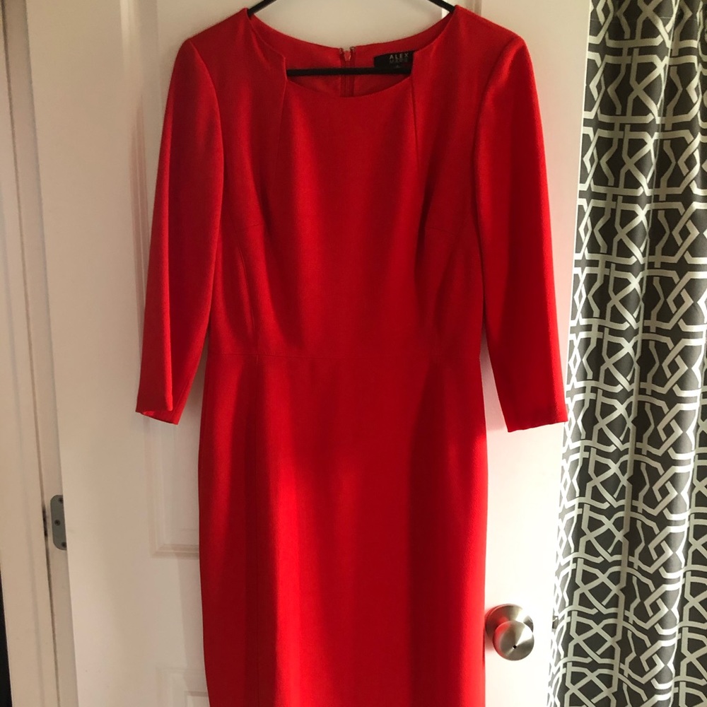 Alex Marie red dress
